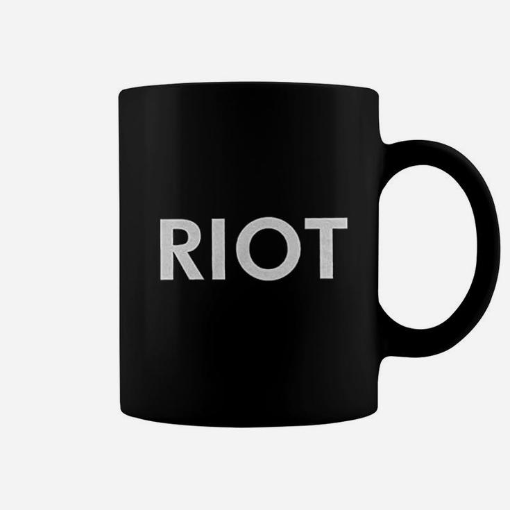 Riot Classic Vintage Style Protest Coffee Mug