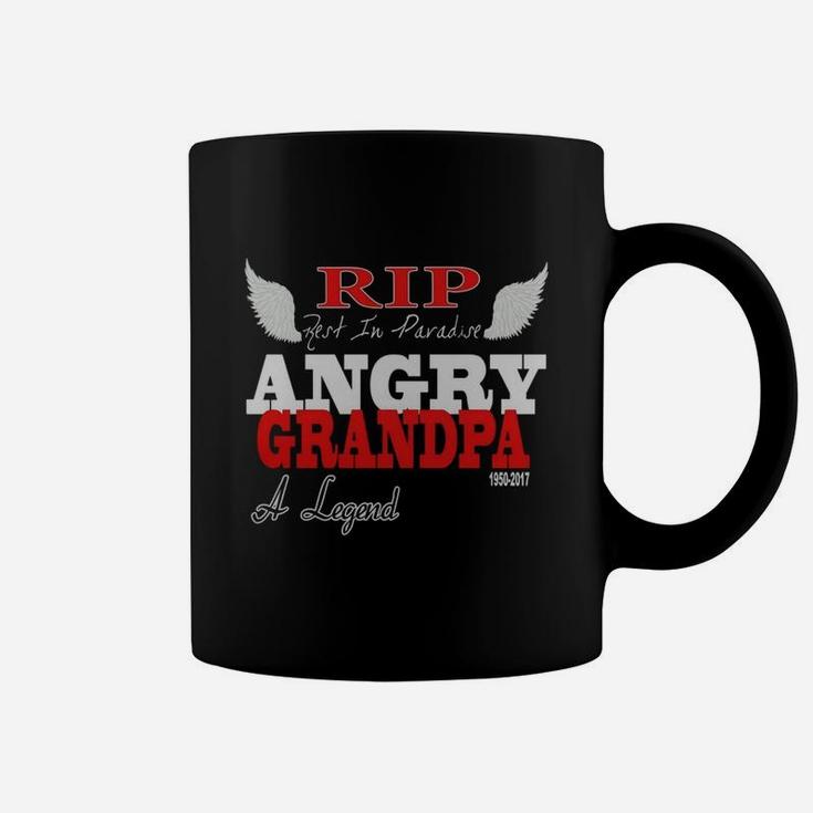 Rip Angry Grandpa A Legend T-Shirt Rip Angry Grandpa A Legend T-Shirt