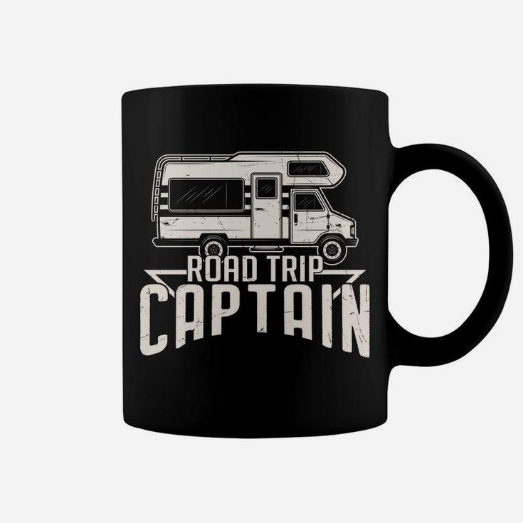 Road Trip Captain Camping Truck Go Camping Outside Coffee Mug