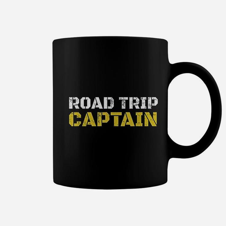 Road Trip Captain Rv Summer Camping Travel Coffee Mug