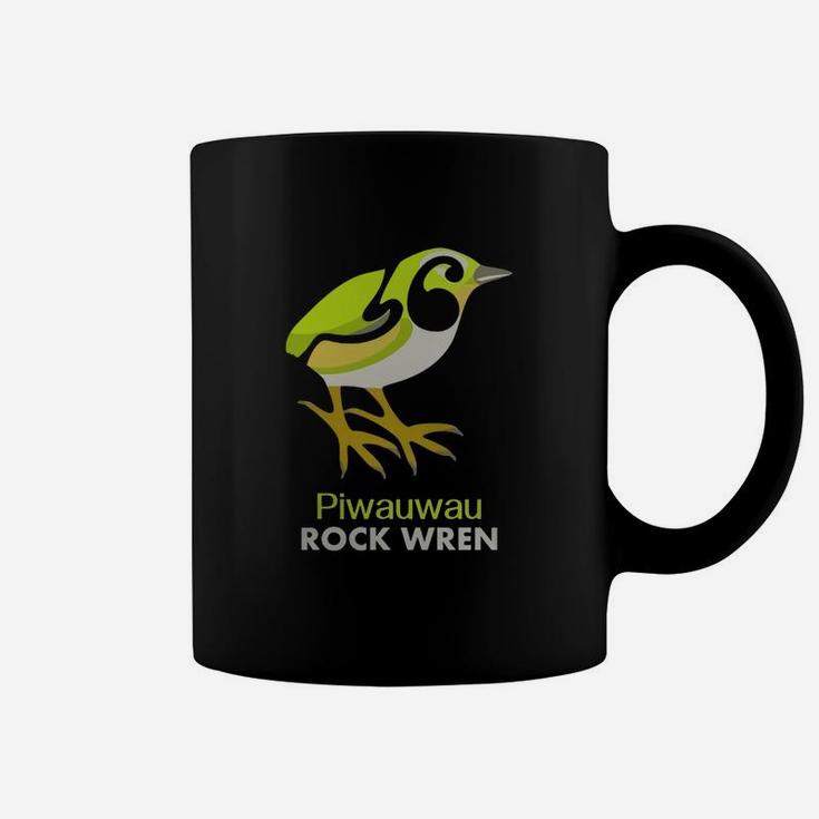 Rock Wren New Zealand Bird T-shirt Coffee Mug