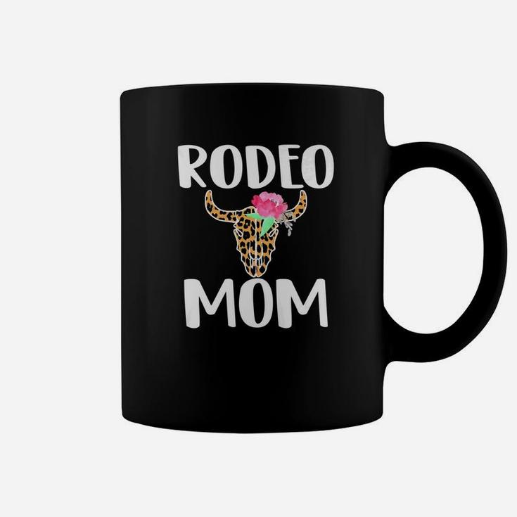 Rodeo Mom Cute Bull Riders Mom Rodeo Gift Coffee Mug