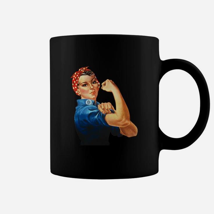 Rosie The Riveter Coffee Mug