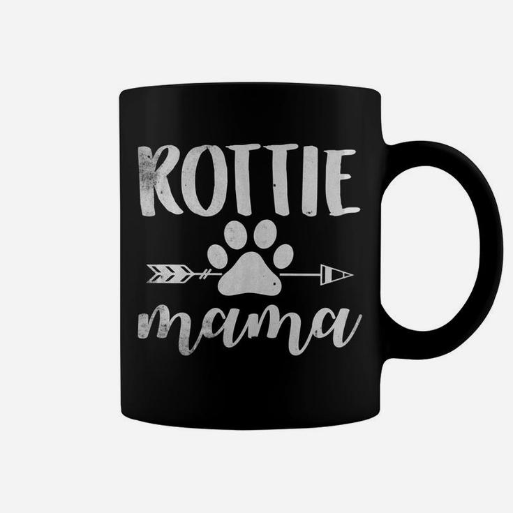 Rottie Mama Rottweiler Lover Owner Gifts Dog Mom Coffee Mug
