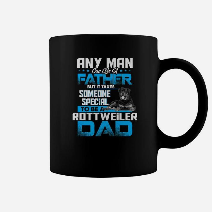 Rottweiler Dad Dog Lovers Fathers Day Gif Coffee Mug