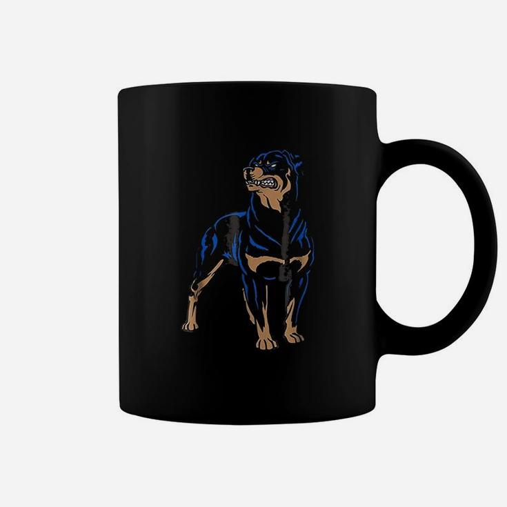 Rottweiler Dogs Coffee Mug