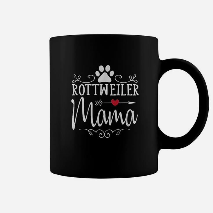Rottweiler Mama Funny Rottweiler Love Coffee Mug