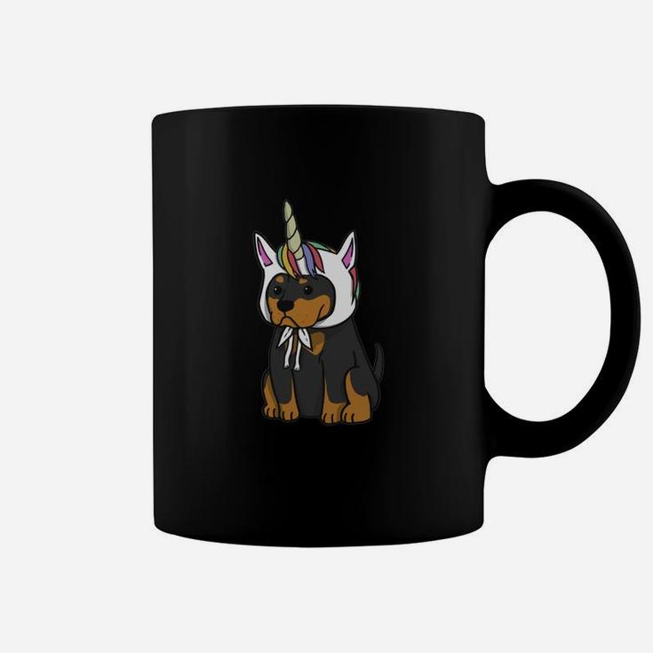 Rottweiler Unicorn Coffee Mug