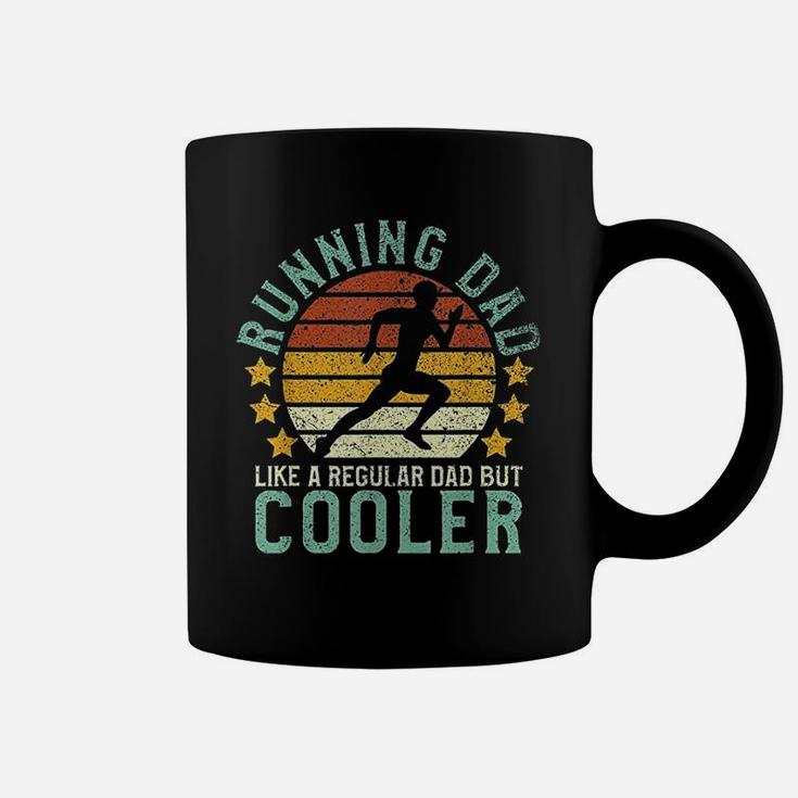 Running Dad Funny Marathon Runner Fathers Day Gift Coffee Mug
