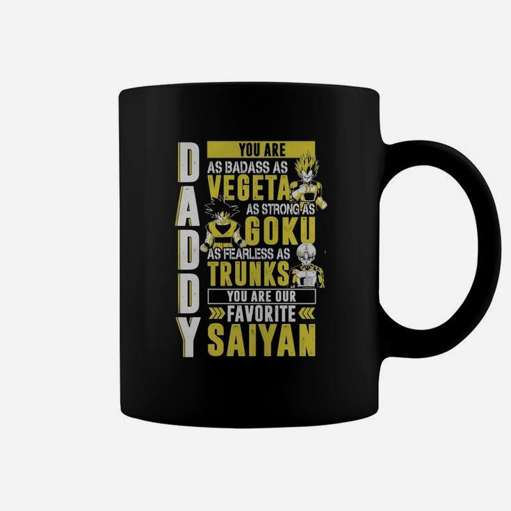 Saiyan Daddy, dad birthday gifts Coffee Mug