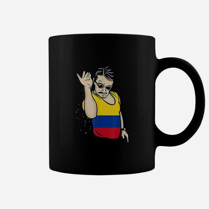 Salt Soccer Colombia Jersey World Colombian Football Coffee Mug