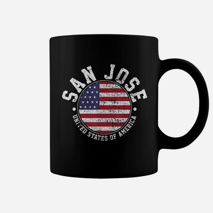 San Jose Vintage Coffee Mug