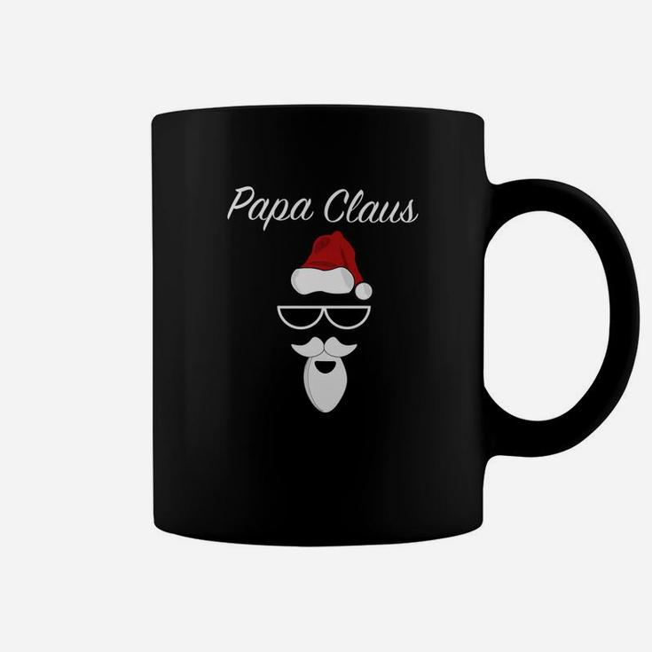 Santa Beard Shirt Premium Matching Christmas Pj Papa Claus Coffee Mug