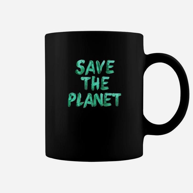 Save The Planet Women Men Kids Evolution Climate Change Coffee Mug