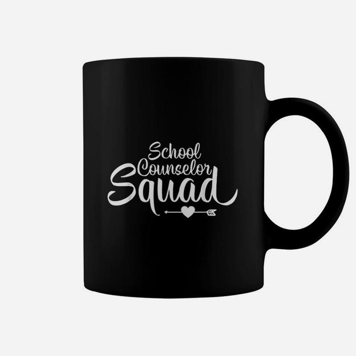 School Counselor Squad Back To School Pedantic Teacher Coffee Mug