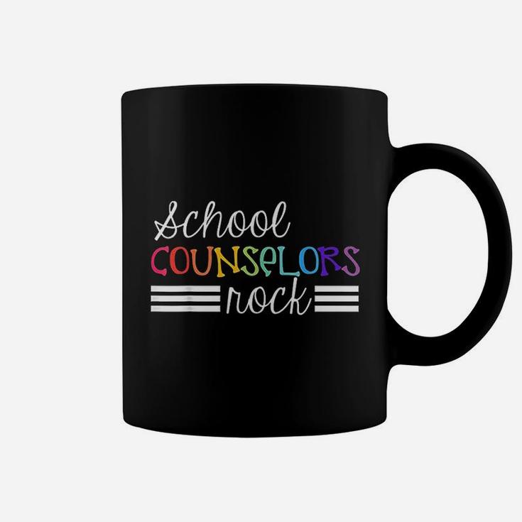 School Counselors Rocks Cute Gift For School Counselor Coffee Mug