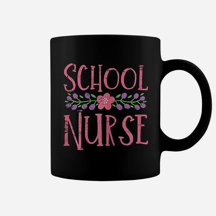 School Nurse Nursing Student Vintage Coffee Mug