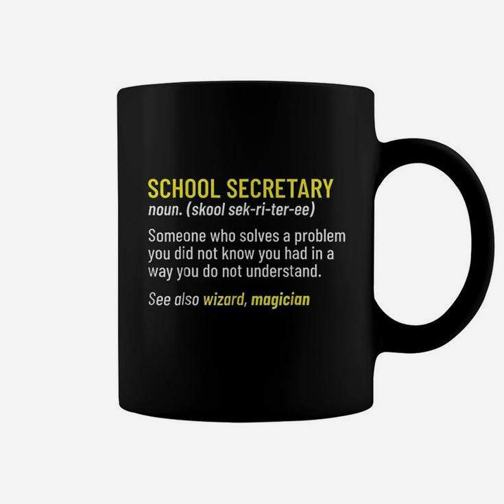 School Secretary Office Back To School Appreciation Coffee Mug