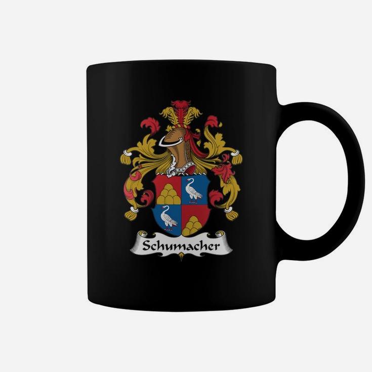 Schumacher Family Crest German Family Crests Coffee Mug