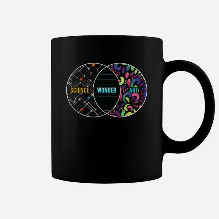 Science Wonder Art Overlapping Circles Gift T-shirt Coffee Mug