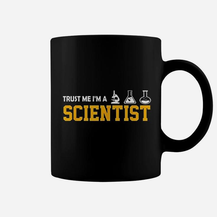 Scientist Gifts Trust Me I Am A Scientist Coffee Mug
