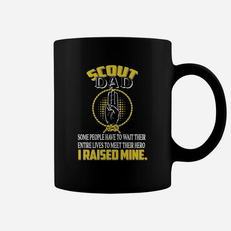 Scout Dad Coffee Mug