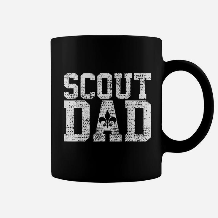 Scouting Dad Camping Father Gift Coffee Mug