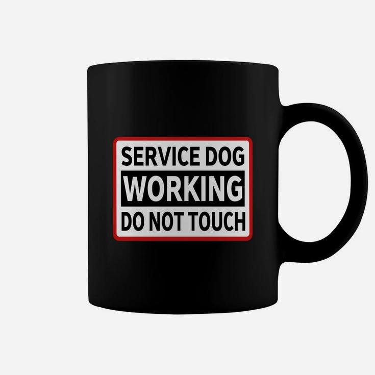 Service Dog Working ss Coffee Mug