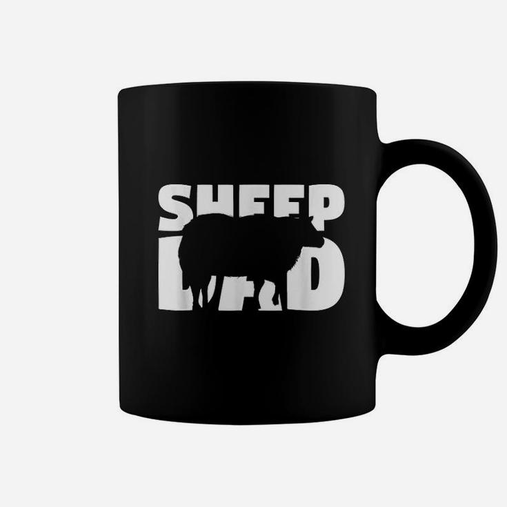 Sheep Dad Sheep Lover Gift For Father Zoo Animal Coffee Mug