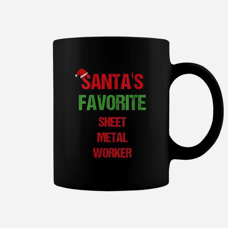 Sheet Metal Worker Christmas Coffee Mug