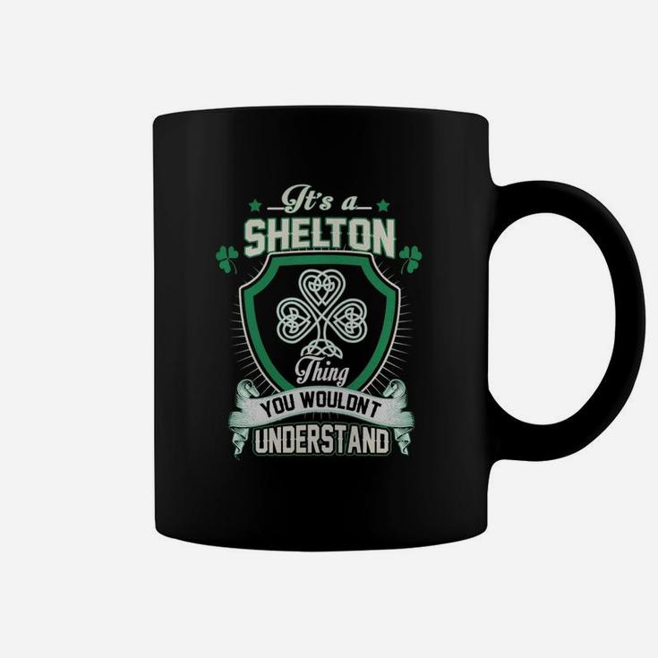 Shelton - An Endless Legend Tshirt Coffee Mug