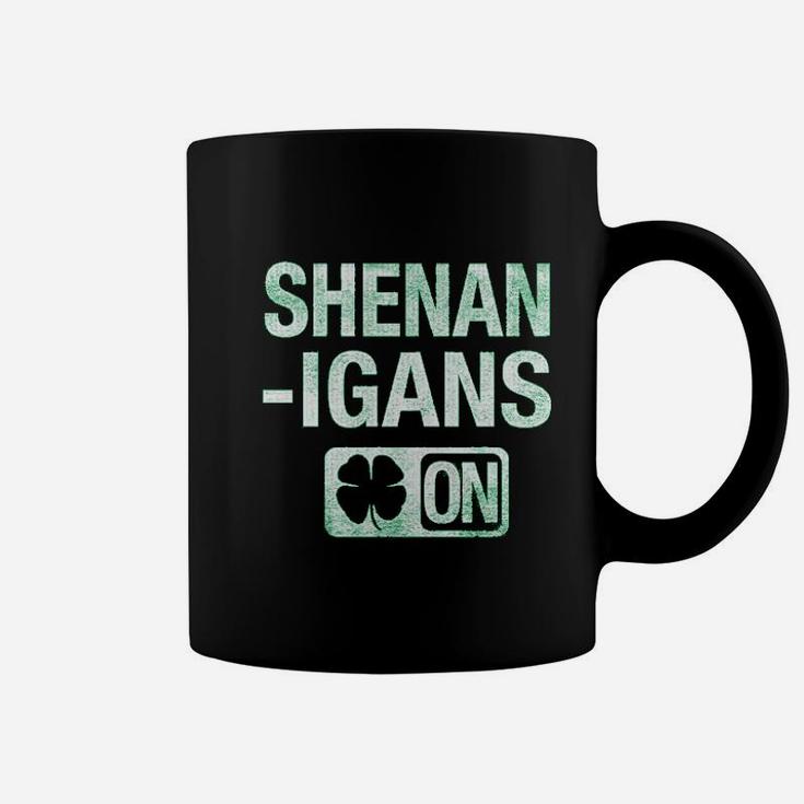 Shenanigans Mode On Funny Irish St Saint Patricks Day Coffee Mug