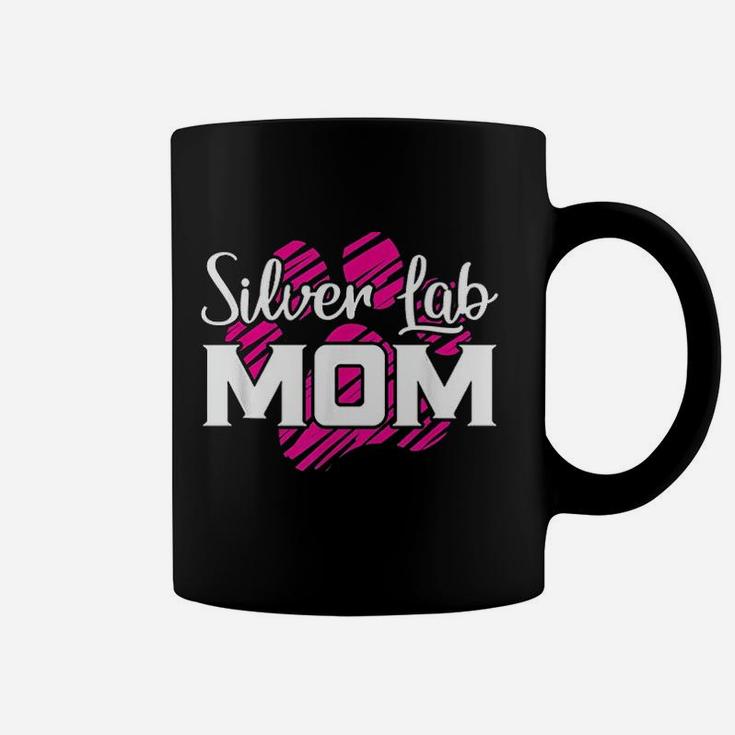 Silver Lab Mama Coffee Mug