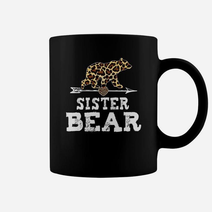 Sister Bear Leopard, sister presents Coffee Mug