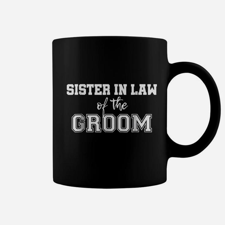 Sister In Law Of The Groom birthday Coffee Mug