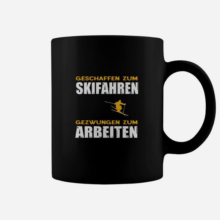 Skifenahren Und Arbeiten Tassen