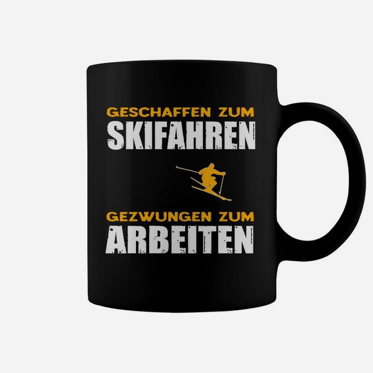 Skifenahren Und Arbeiten Tassen