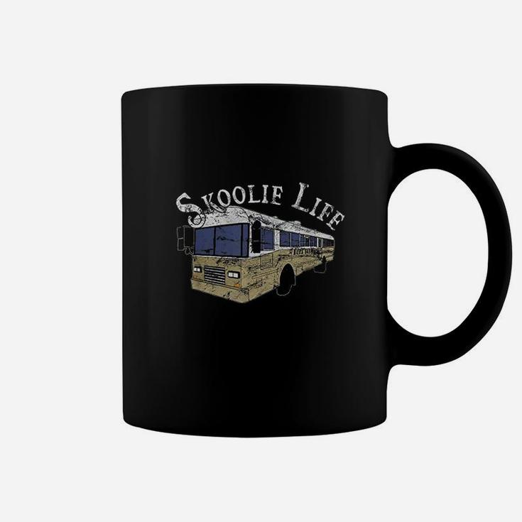 Skoolie Life Bus Conversion Nomad Lifestyle Vintage Coffee Mug