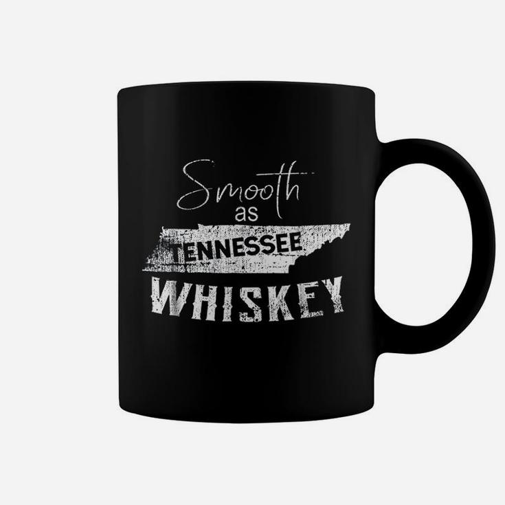 Smooth As Tennessee Home Whiskey State Vintage Coffee Mug