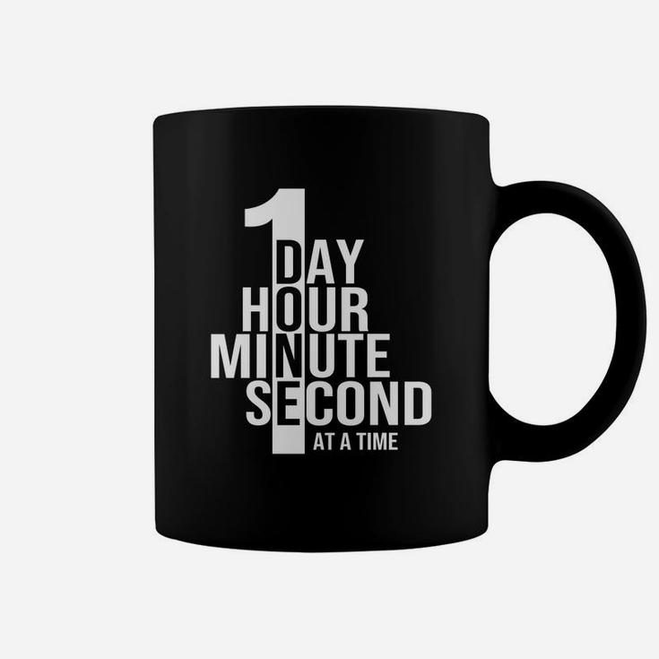 Sobriety Recovery Sober One Day At A Time Coffee Mug