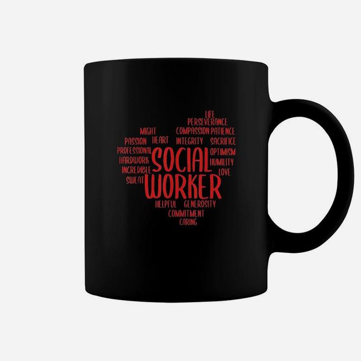 Social Worker Social Work Profession Social Sciences Gift Coffee Mug