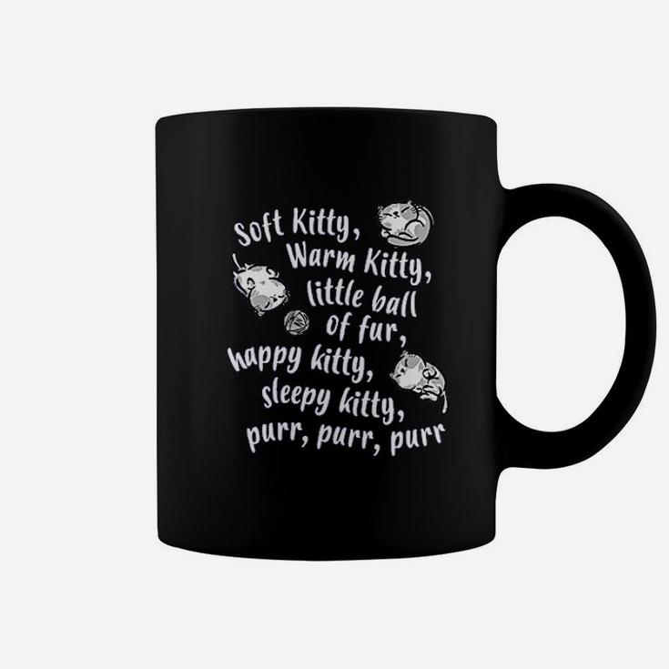 Soft Kitty Funny Cute Cat Song Coffee Mug