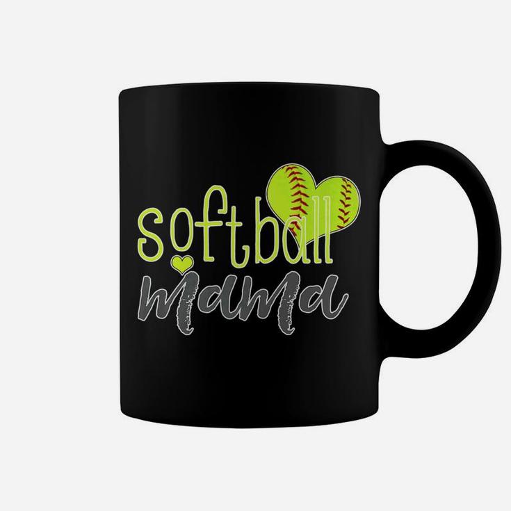 Softball Mama Softball Mama Coffee Mug