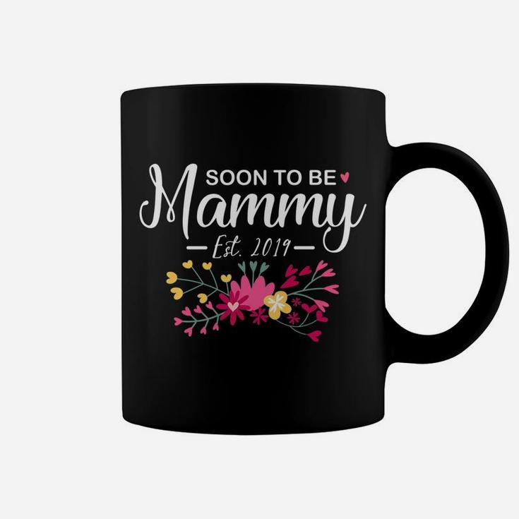 Soon To Be Mommy Est 2022 New Mom Mothers Day Coffee Mug