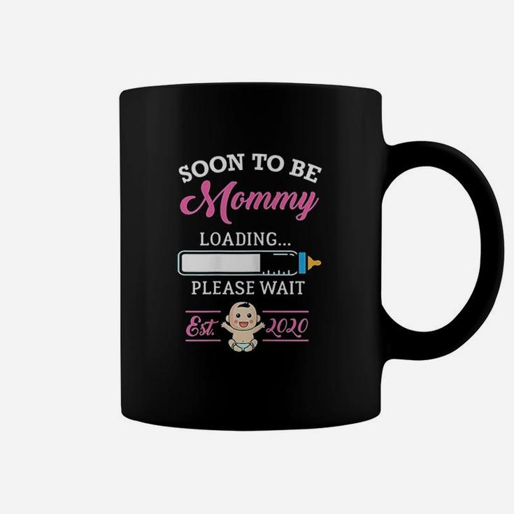 Soon To Be Mommy Est 2020 Or 2019 First Time Moms Coffee Mug