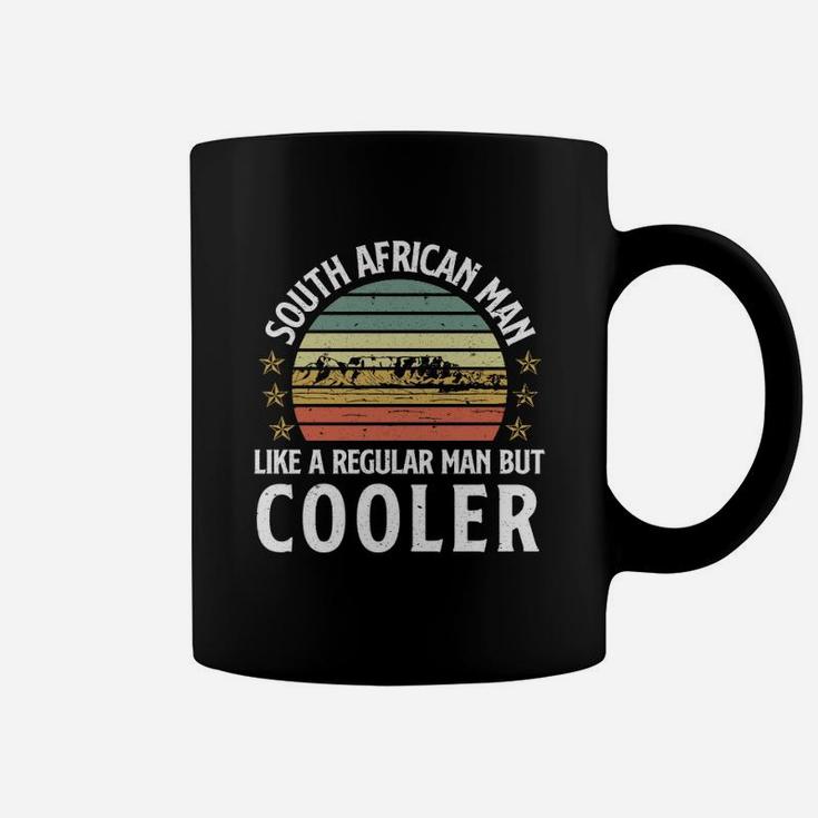 South African Man Like A Regular Man But Cooler Coffee Mug