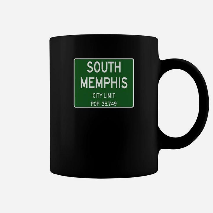 South Memphis Tennessee Street Sign T-shirt Coffee Mug
