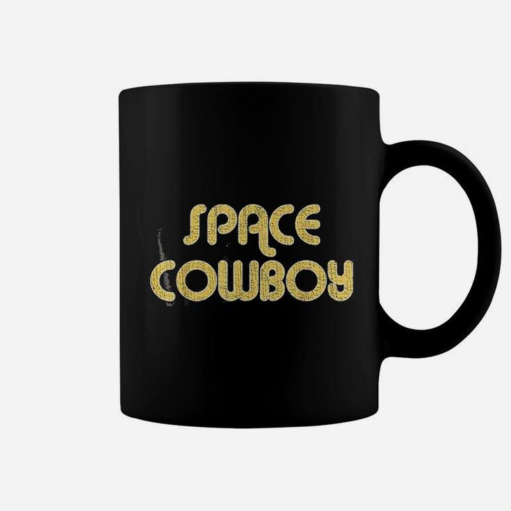 Space Cowboy Vintage Coffee Mug