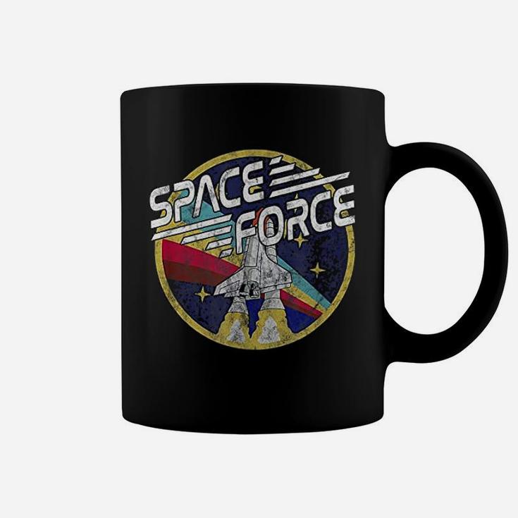 Space Force Vintage Coffee Mug