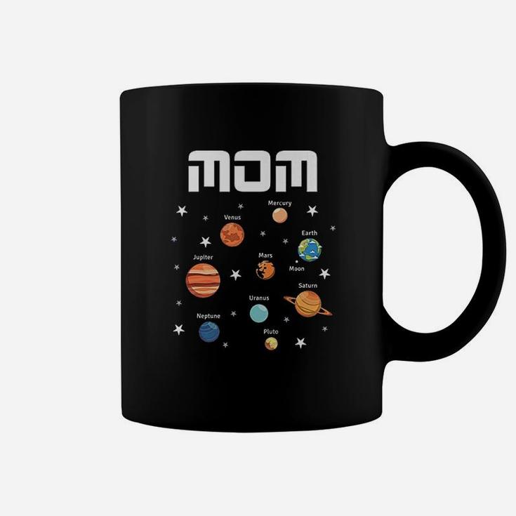 Space Mom Solar Planets Coffee Mug